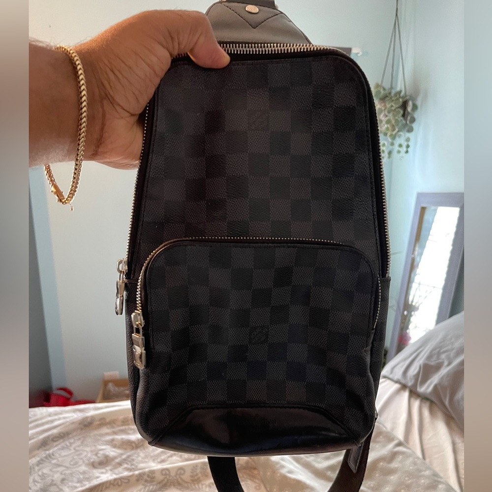 Louis Vuitton Damier Graphite avenue sling bag